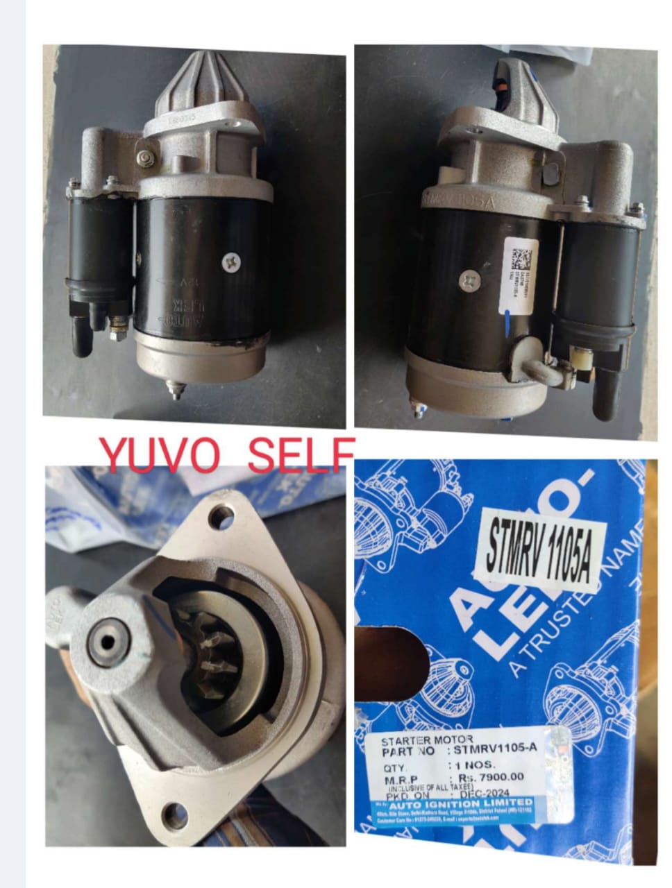 MAHINDRA YUVO SELFMOTOR